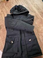 Zwarte Airforce Winterjas - Maat S, Ophalen, Gedragen, Maat 36 (S), Zwart