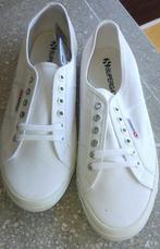 Superga 2750 total white Nuove TG 47 47, Superga, Verzenden, Wit, Nieuw