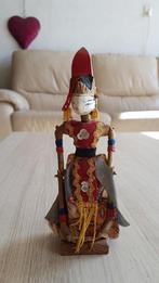 Indonesische Wajang pop 17cm x 6cm, Ophalen of Verzenden