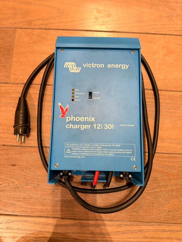 Victron Phoenix Charger 12/30 Acculader, Watersport en Boten, Accessoires en Onderhoud, Gebruikt, Motor en Techniek, Ophalen of Verzenden