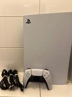 Sony PS5 Disc 825GB 1 Controller, Spelcomputers en Games, Spelcomputers | Sony PlayStation 5, Ophalen of Verzenden, Gebruikt, Playstation 5