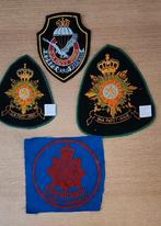 Korps Mariniers verschillende badges, Verzamelen, Militaria | Algemeen, Ophalen of Verzenden, Marine, Nederland, Embleem of Badge