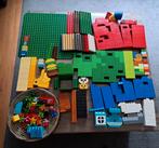 Duplo bouwplaat /bouwstenen/poppetjes/bloemetjes, Ophalen of Verzenden, Zo goed als nieuw, Duplo