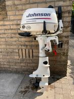Johnson 4 pk buitenboordmotor (Suzuki DF4 motorblok) 4-takt, Watersport en Boten, Ophalen, Minder dan 5 pk, Viertaktmotor, Zo goed als nieuw