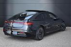 Mercedes-Benz EQS 580 4MATIC AMG | Nightpakket | Panoramadak, Origineel Nederlands, Te koop, Zilver of Grijs, 5 stoelen