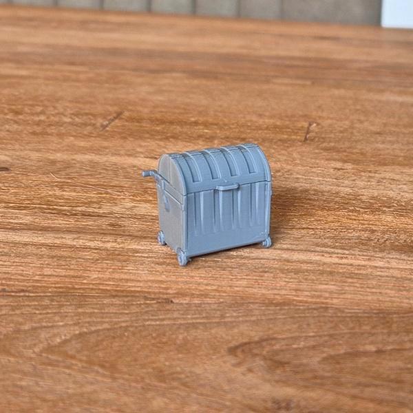 Mobiele Afvalcontainer 1-50, Hobby en Vrije tijd, Modelauto's | 1:50, Nieuw, Bus of Vrachtwagen, Overige merken, Ophalen of Verzenden