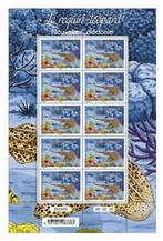 Jaar 2025 Nw-Caledonië. Feuille Le requin-léopard. 10 timbre, Postzegels en Munten, Ophalen of Verzenden, Postfris