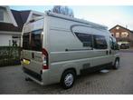 Bürstner City Car C 600 Dwarsbed, 2x draaistoelen., Buscamper of Camperbus, Fiat, Airbags, Tot en met 2