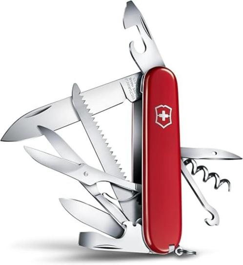 Victorinox  Huntsman zakmes | 15 functies | Nieuw, Caravans en Kamperen, Kampeergereedschap, Nieuw, Ophalen of Verzenden