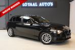 BMW 1-serie 114i EDE|CRUISE|AIRCO|STOELVERW.|ELEK.RAMEN|APK., 1-Serie, Gebruikt, 4 cilinders, Zwart