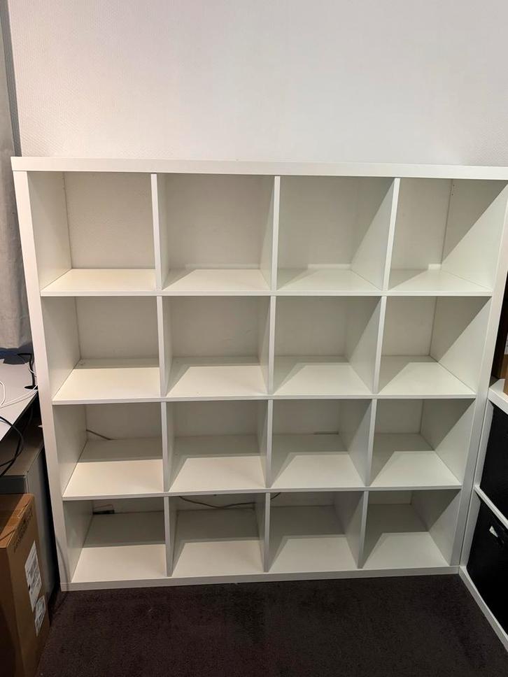 Ikea Kallax Wandkast 150x150-zo goed als nieuw, Huis en Inrichting, Kasten | Boekenkasten, Zo goed als nieuw, 150 tot 200 cm, 25 tot 50 cm