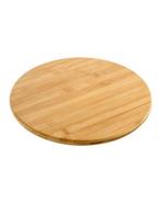 Draaiplateau borrelplank hout, Ophalen of Verzenden, Zo goed als nieuw