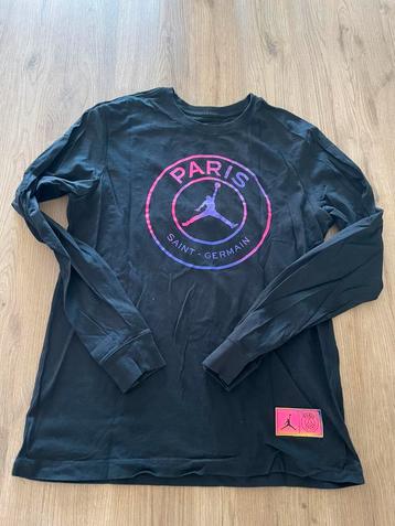 Paris Saint Germain long sleeve air Jordan maat l beschikbaar voor biedingen