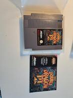 Nintendo Double Dragon 3, Spelcomputers en Games, Games | Nintendo NES, Ophalen of Verzenden, Gebruikt, Vechten