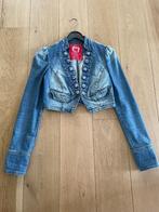 Spijkerjasje maat S merk EDC, Blauw, Ophalen of Verzenden, Zo goed als nieuw, Jasje