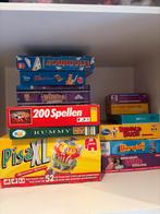 Diverse gezelschapsspellen - Leuk voor jong en oud!, Een of twee spelers, Ophalen, Gebruikt, Reisspel