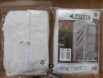 2x Nature Insecten Winter Hoes Muur Kas NIEUW 160x69x49cm beschikbaar voor biedingen