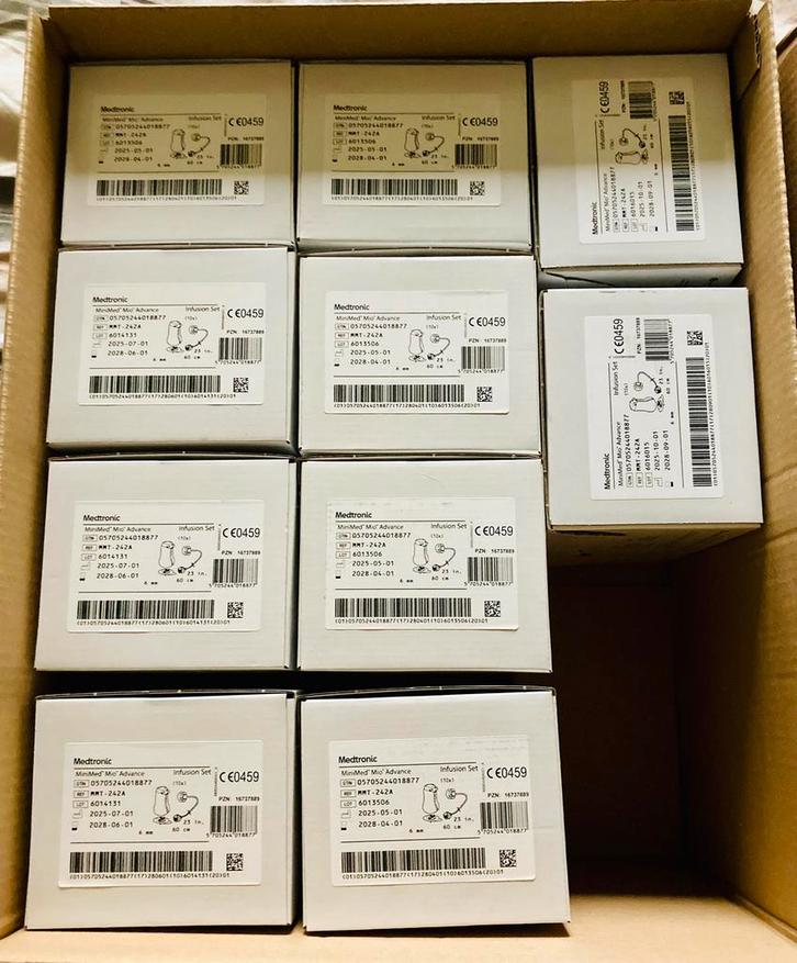 Medtronic transmitters mio advances etc., Diversen, Verpleegmiddelen, Nieuw, Ophalen