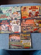 KICK WILSTRA 5 oude strips jaren'50, Boeken, Gelezen, Ophalen of Verzenden, Meerdere stripboeken