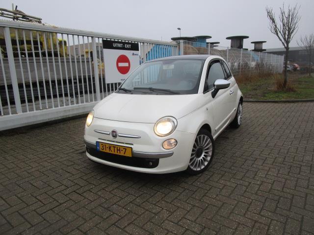Fiat 500 1.2 Lounge automaat!, Auto's, Fiat, Particulier, Te koop, ABS, Airbags, Airconditioning, Bluetooth, Centrale vergrendeling