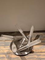 Diverse chroomkleurige lampen, Ophalen, Gebruikt, Modern