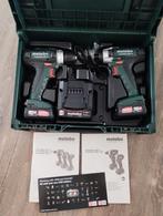 Metabo PowerMaxx BS 12 & SSD 12 Combo Set 2.7.1 12V, Variabele snelheid, Nieuw, Ophalen of Verzenden, Boor- en Schroefmachine