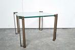Vintage Peter Ghyczy T24 salontafel bijzettafel sidetable., 45 tot 60 cm, Gebruikt, Rechthoekig, 55 tot 75 cm