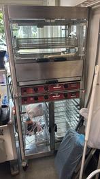 Diamond Kippengrill 400V  met Diamond warmtekast, Ophalen, Gebruikt, Fornuis, Frituur en Grillen