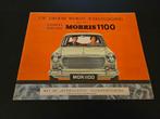 Brochure Morris 1100 1964, Ophalen of Verzenden, Zo goed als nieuw, Overige merken