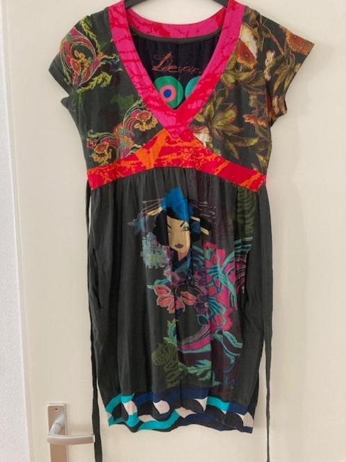 Tuniek Desigual, Kleding | Dames, Blouses en Tunieken, Zo goed als nieuw, Maat 46/48 (XL) of groter, Ophalen of Verzenden