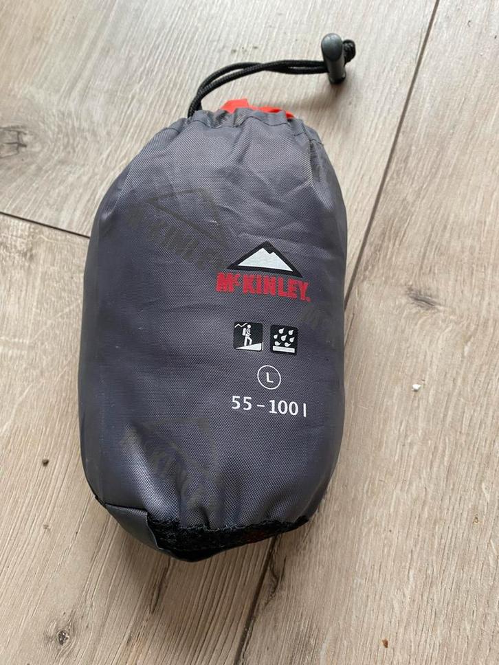 McKinley Regenhoes 55-100L, Caravans en Kamperen, Kampeeraccessoires, Gebruikt, Ophalen of Verzenden