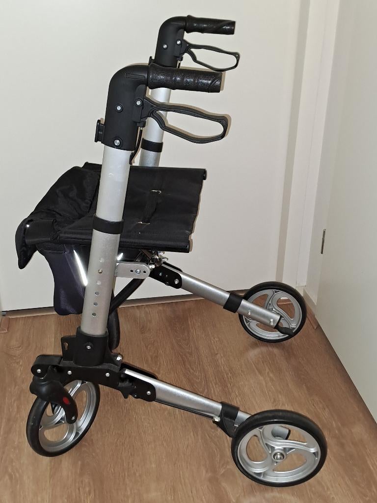 Rollator Comfort Plus, Diversen, Rollators, Ophalen, Opvouwbaar, Zo goed als nieuw