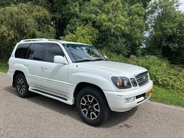 Lexus LX 470 (Toyota Land Cruiser 100-Series) 8 Persoons Ben beschikbaar voor biedingen