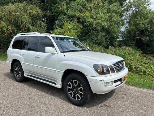 Lexus LX 470 (Toyota Land Cruiser 100-Series) 8 Persoons Ben, Auto's, Lexus, Te koop, Overige modellen, ABS, Achteruitrijcamera
