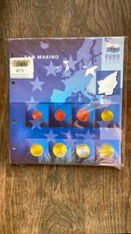 San marino munten hoesjes, Postzegels en Munten, Munten, Buitenland, Verzenden