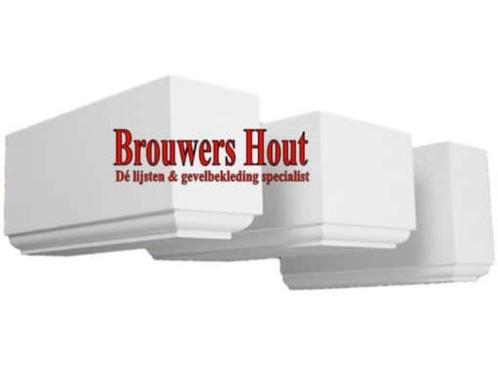 Hardhouten gootklos GK033 67x114mm, Kijk in onze webshop! _, Tuin en Terras, Palen, Balken en Planken, Nieuw, Palen, Minder dan 180 cm