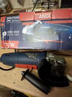 Wolfgang Haakse Slijpmachine - Zo goed als nieuw, Ophalen of Verzenden, Zo goed als nieuw, 700 tot 1000 watt, Haakse handslijpmachine