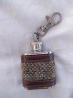 Hanger met mini-drankflacon- stoere gadget, Ophalen of Verzenden, Nieuw, Zilver, Overige materialen