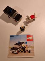 Lego 664 Politieauto met Motor - Vintage Set, Ophalen of Verzenden, Gebruikt, Complete set, Lego