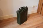 Jerrycan metaal met schenktuit (20 liter), Ophalen, Gebruikt
