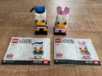 Lego BrickHeadz sets Donald & Katrien Duck, Ophalen of Verzenden, Zo goed als nieuw