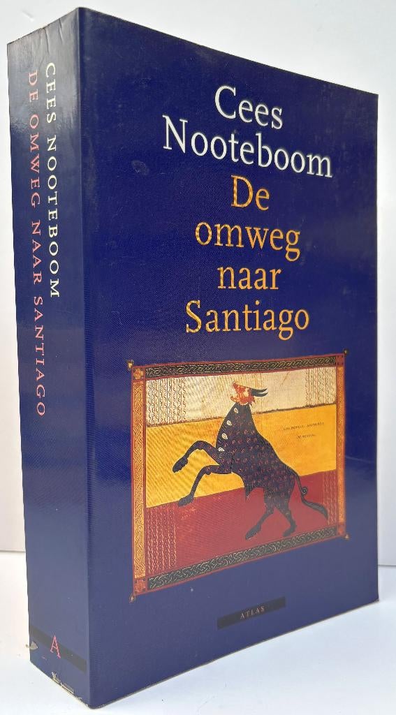 Nooteboom, Cees - De omweg naar Santiago (1992), Ophalen of Verzenden, Nieuw, Europa