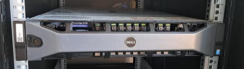 Dell PowerEdge R730 16x 2.5, Computers en Software, Servers, Gebruikt, 2 tot 3 Ghz, 256 GB, Ophalen