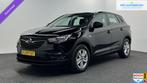 Opel Grandland X 1.2 Turbo Edition CARPLAY NAVI CRUISE PANO., Auto's, Opel, Stof, Gebruikt, 1199 cc, Zwart