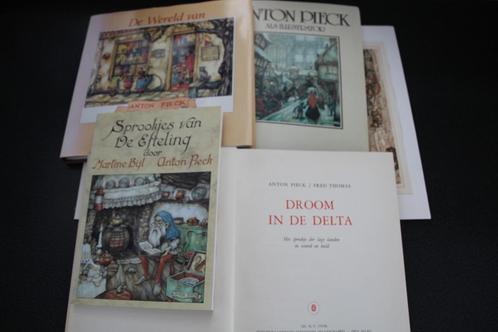 Anton Pieck - Droom in de Delta /Wereld van /Als illustrator, Boeken, Prentenboeken en Plaatjesalbums, Zo goed als nieuw, Prentenboek