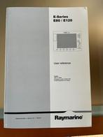 handleiding/manual raymarine plotter e80/E120, Watersport en Boten, Navigatiemiddelen en Scheepselektronica, Ophalen of Verzenden