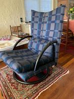 Torino fauteuil van Rolf Benz, design, Huis en Inrichting, Fauteuils, Ophalen, Minder dan 75 cm, Zo goed als nieuw, Metaal