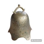 Vintage Oude Chinese Aziatische Boeddhisme Temple Bell Zhong, Antiek en Kunst, Curiosa en Brocante, Ophalen of Verzenden