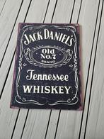 Metal Sign Jack Daniels, Huis en Inrichting, Woonaccessoires | Tekstborden en Spreuken, Ophalen of Verzenden, Zo goed als nieuw