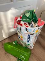 Big shoppers, Ophalen, Gebruikt